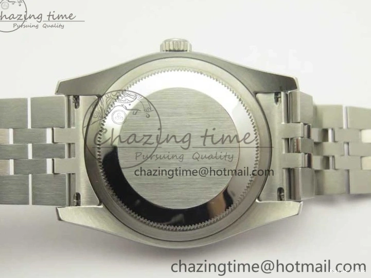 0104 DateJust 36 SS 116234 ARF 1:1 Best Edition 904L Steel Silver Dial on Jubilee Bracelet SH3135 V BestValue 3390